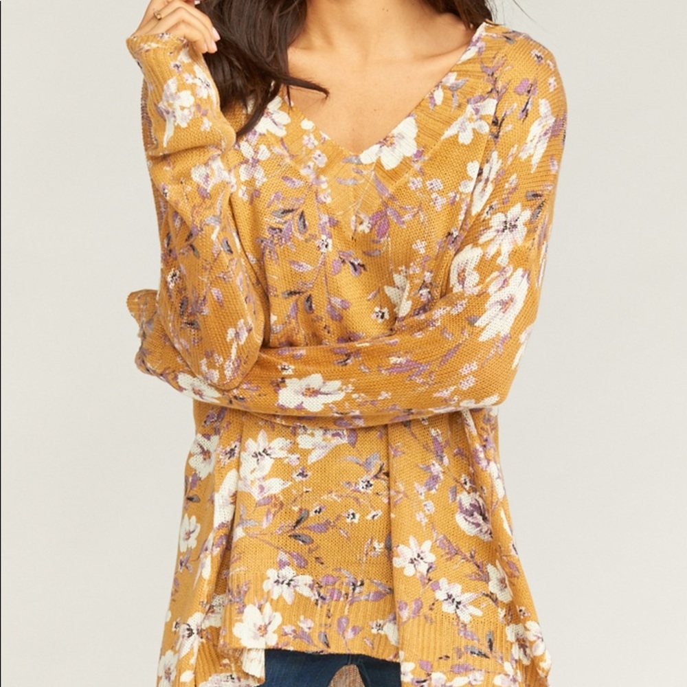 SHOW ME YOUR MUMU Cliffside sweater size small